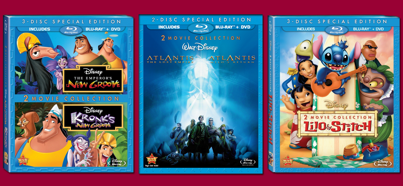 Atlantis The Lost Empire Blu Ray Release Date