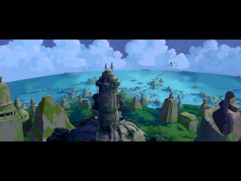 Atlantis The Lost Empire Blu Ray Trailer