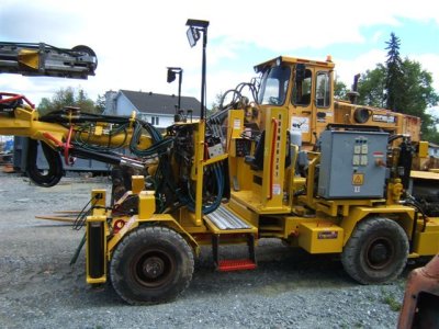 Atlas Copco Jumbo Drill