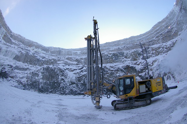 Atlas Copco L8 Drill