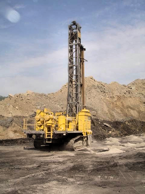 Atlas Copco L8 Drill