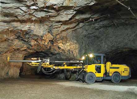 Atlas Copco L8 Drill