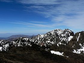 Atlas Mountains In Africa