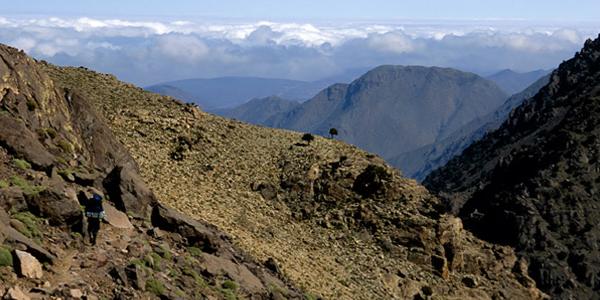 Atlas Mountains In Africa