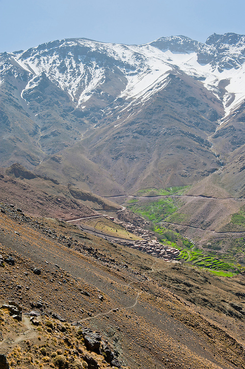 Atlas Mountains In Africa