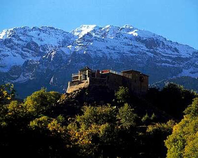 Atlas Mountains In Africa