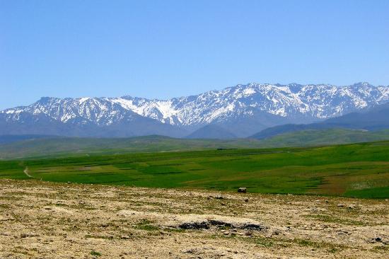 Atlas Mountains In Africa