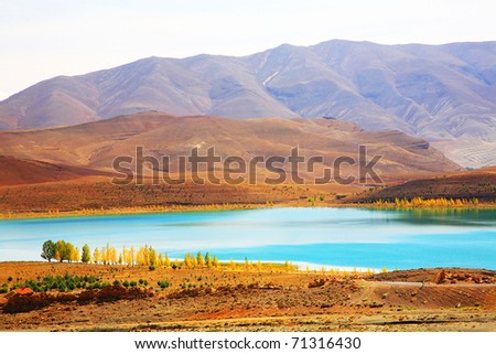 Atlas Mountains In Africa