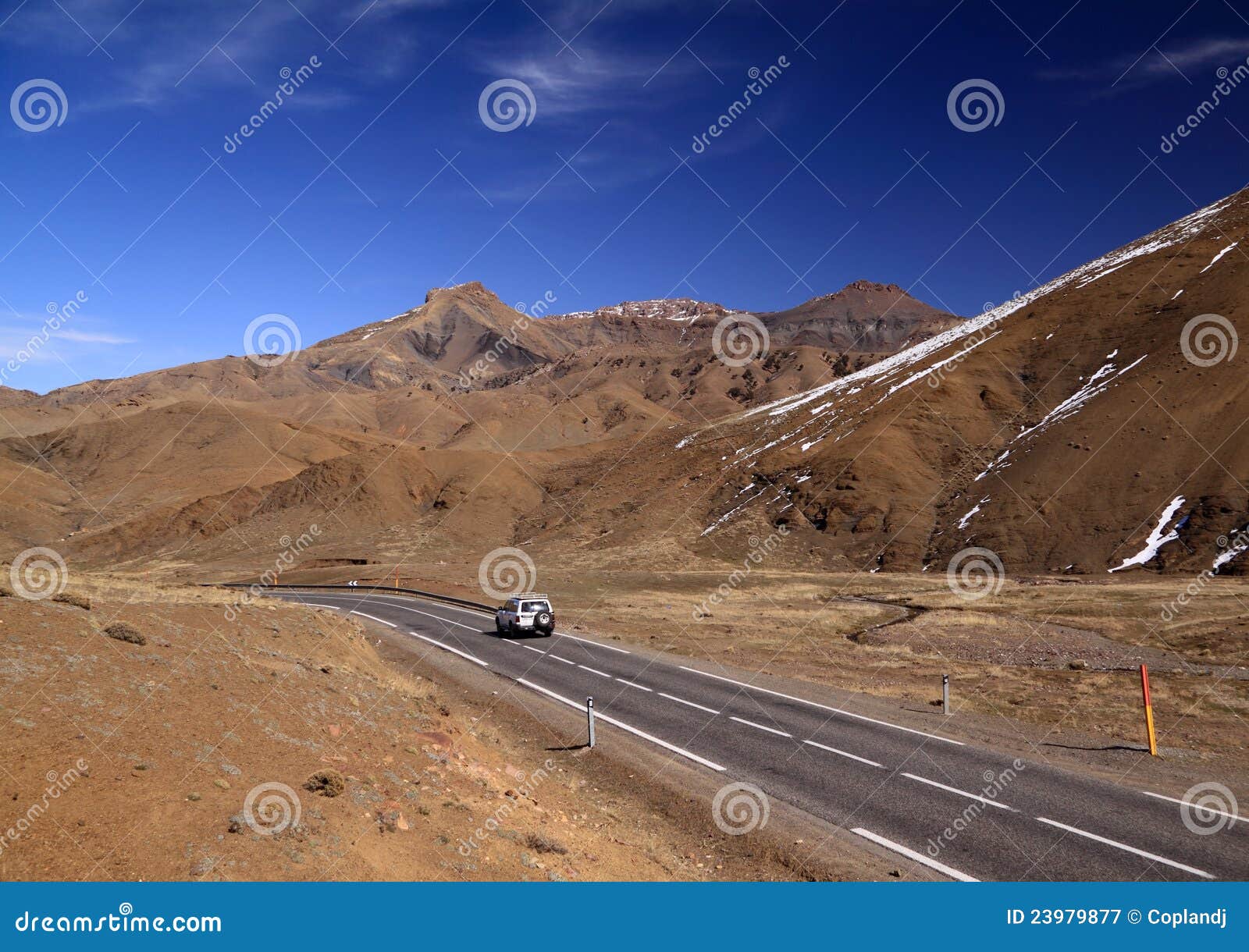 Atlas Mountains Morocco Road