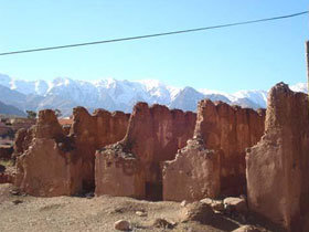 Atlas Mountains Morocco Road