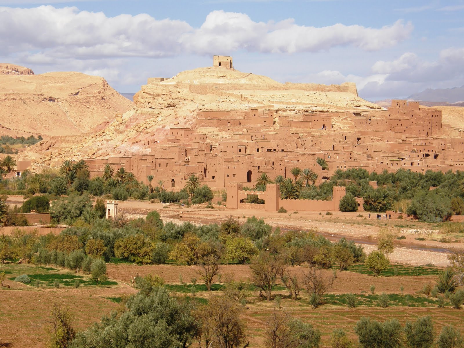 Atlas Mountains Morocco Road