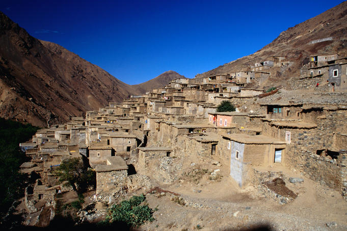 Atlas Mountains Morocco Road