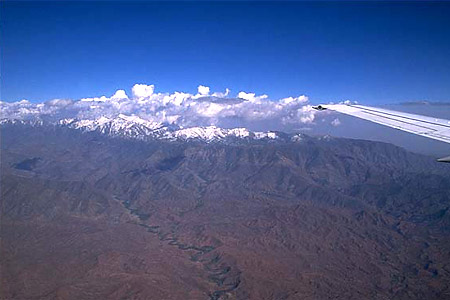 Atlas Mountains Snowboarding