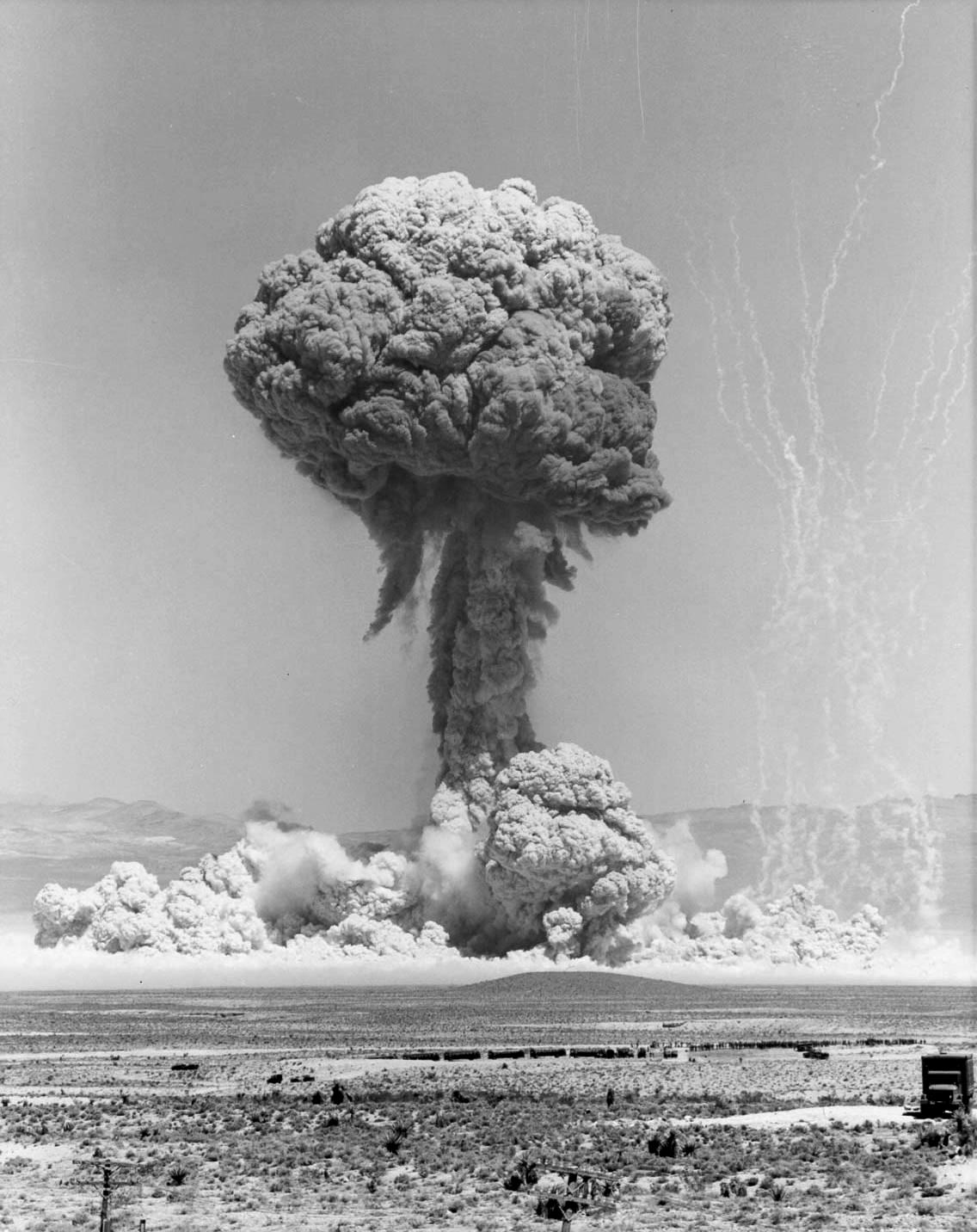 Atomic Bomb Explosion