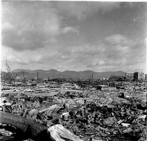 Atomic Bomb Explosion Hiroshima