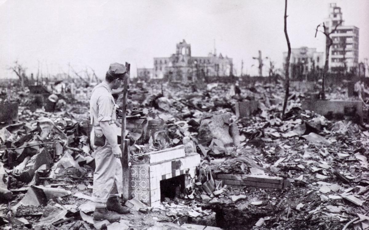 Atomic Bomb Explosion Hiroshima