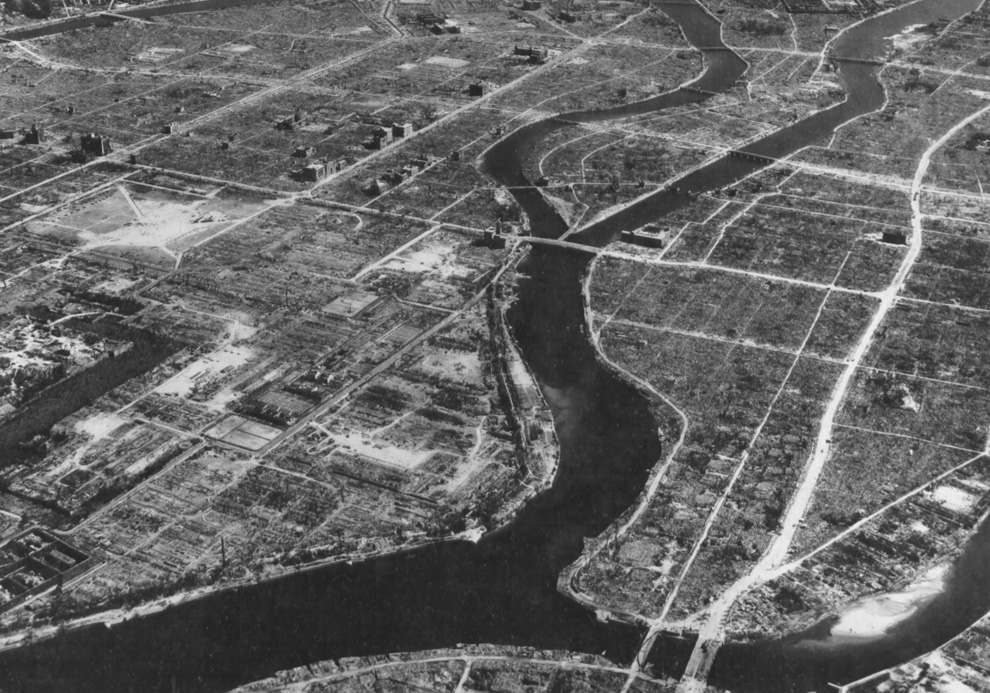 Atomic Bomb Explosion Hiroshima