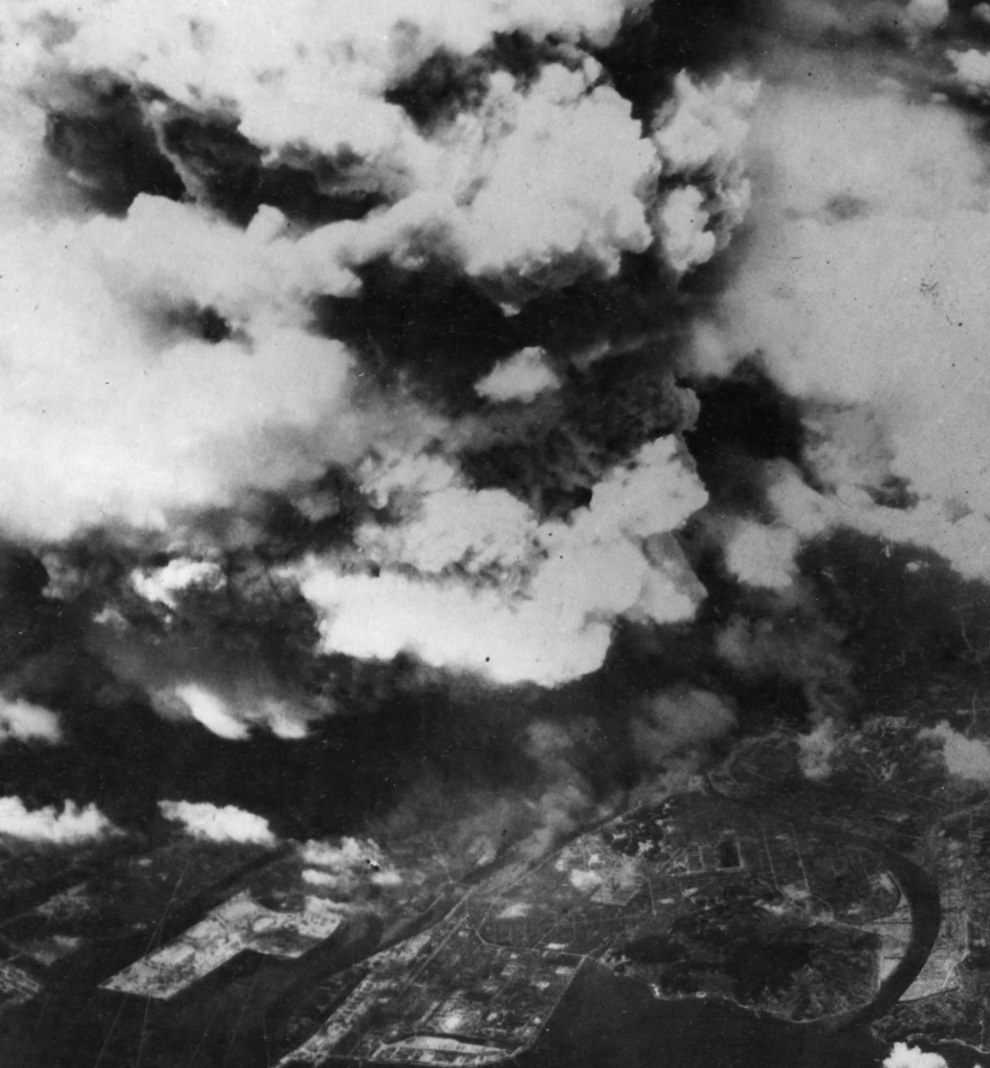 Atomic Bomb Explosion Hiroshima