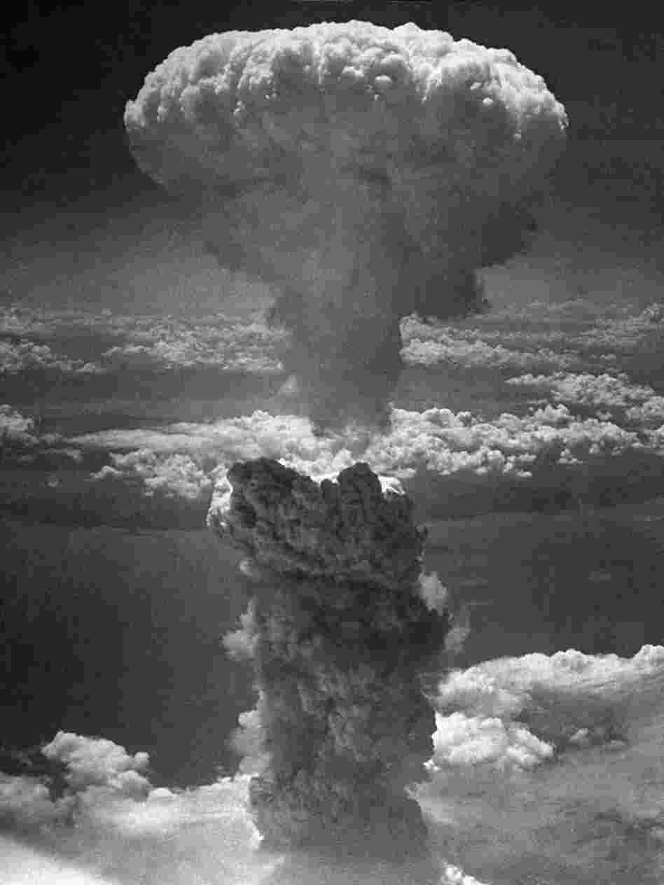 Atomic Bomb Explosion Under The Sea