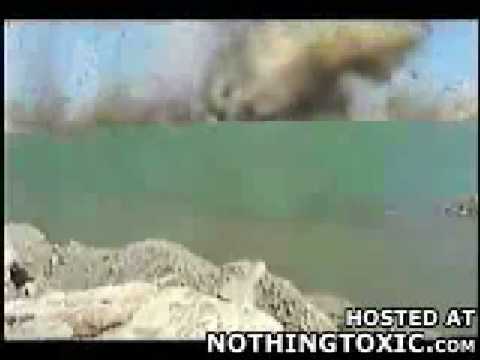 Atomic Bomb Explosion Underwater