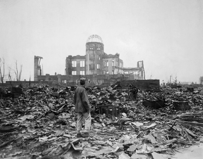 Atomic Bomb Hiroshima 1945