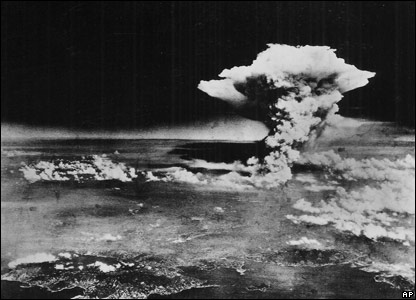 Atomic Bomb Hiroshima 1945