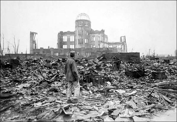 Atomic Bomb Hiroshima Aftermath