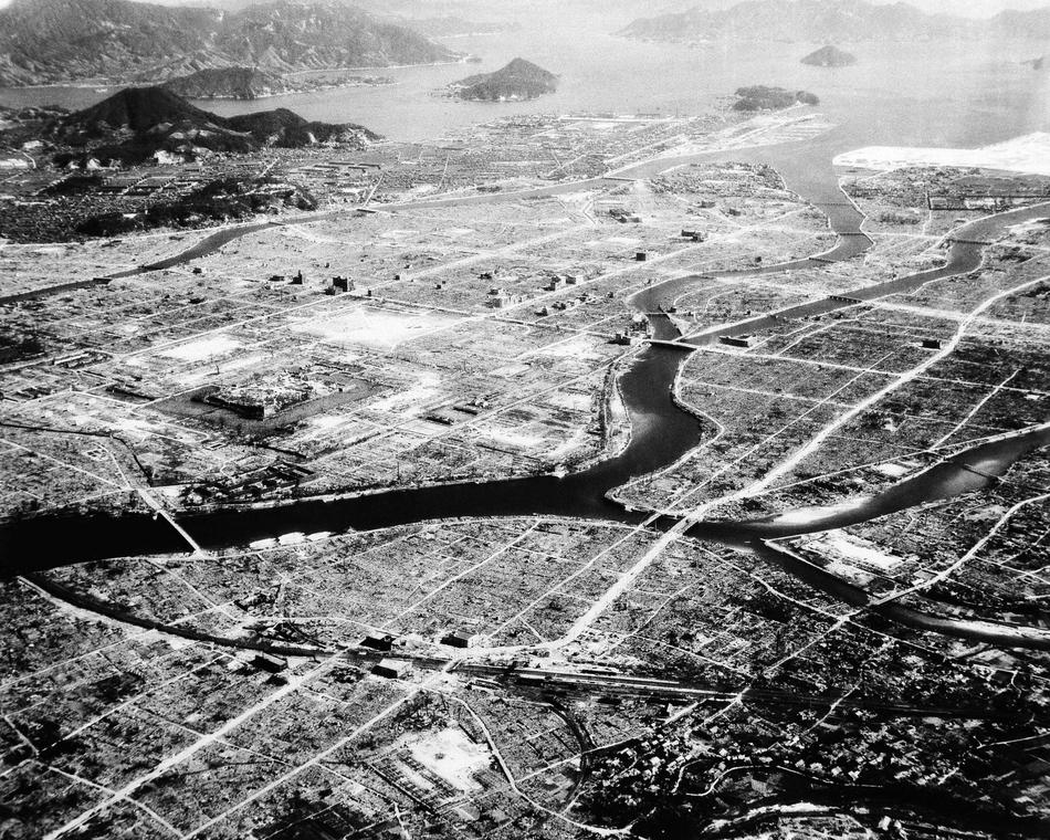 Atomic Bomb Hiroshima And Nagasaki