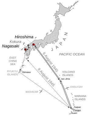 Atomic Bomb Hiroshima And Nagasaki Wikipedia