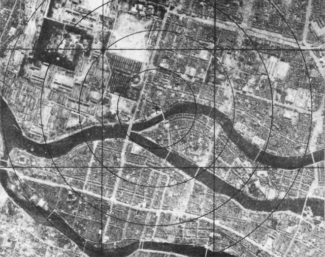 Atomic Bomb Hiroshima Before And After