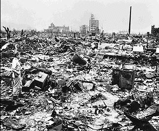 Atomic Bomb Hiroshima Before And After