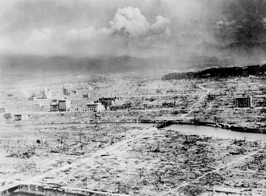 Atomic Bomb Hiroshima Video