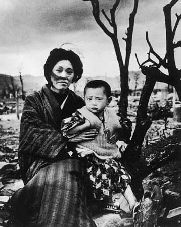 Atomic Bomb Japan Statistics