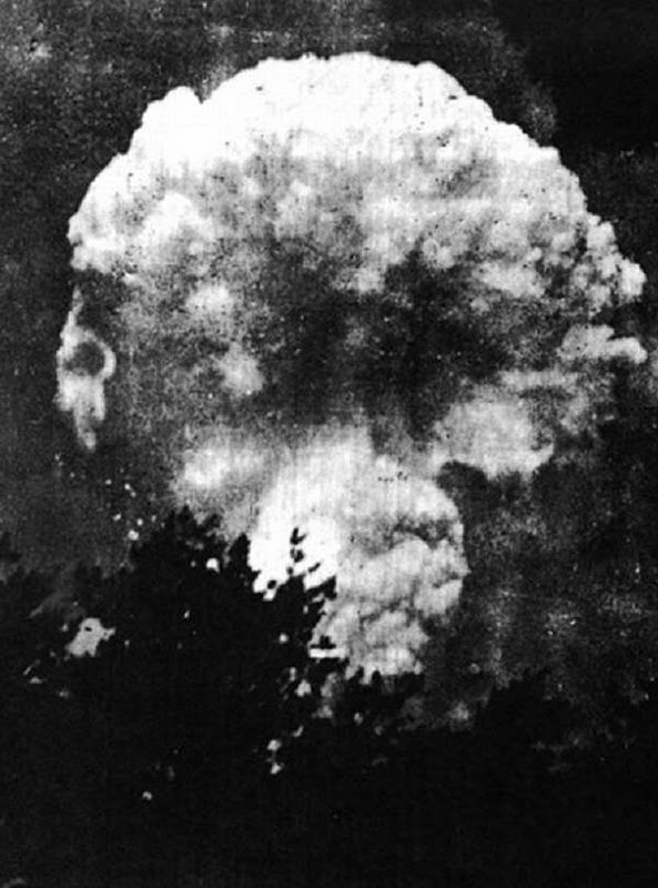 Atomic Bomb Mushroom Cloud