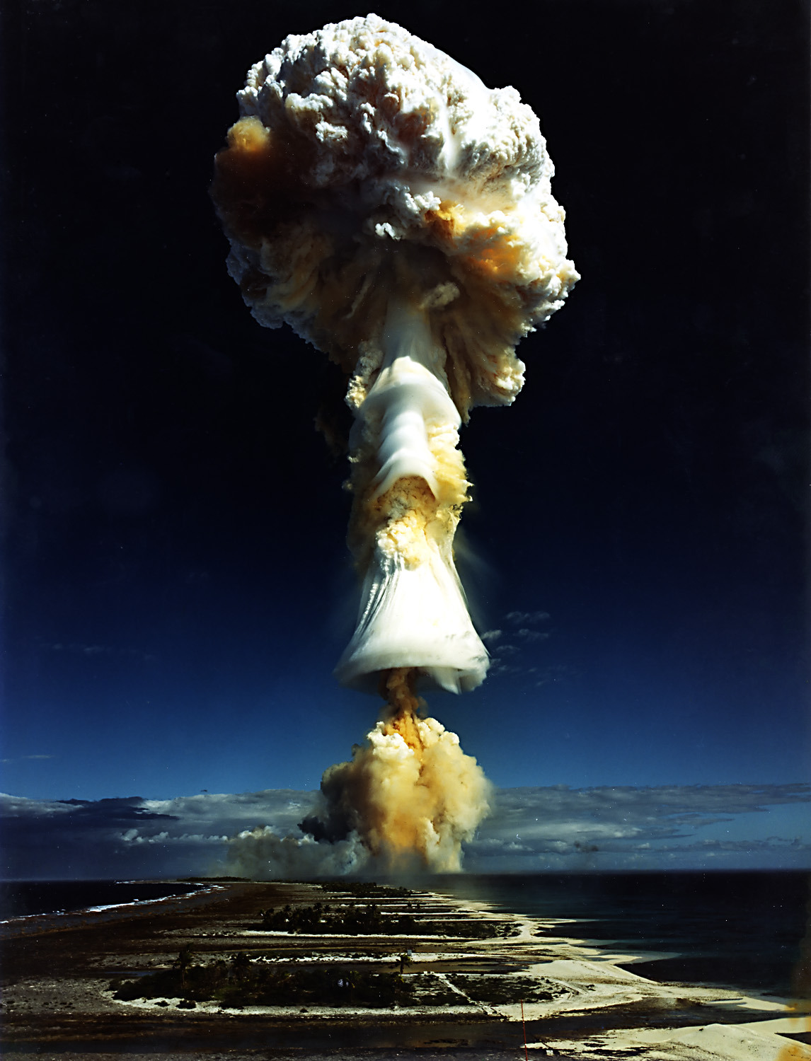 Atomic Bomb Mushroom Cloud