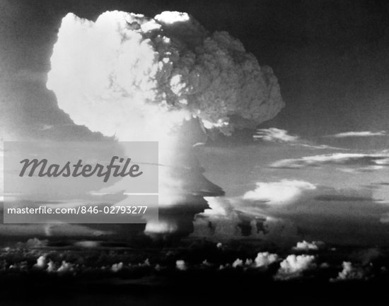 Atomic Bomb Mushroom Cloud