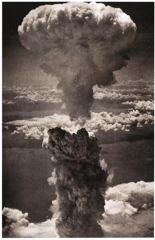 Atomic Bomb Mushroom Cloud