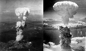 Atomic Bomb Mushroom Cloud