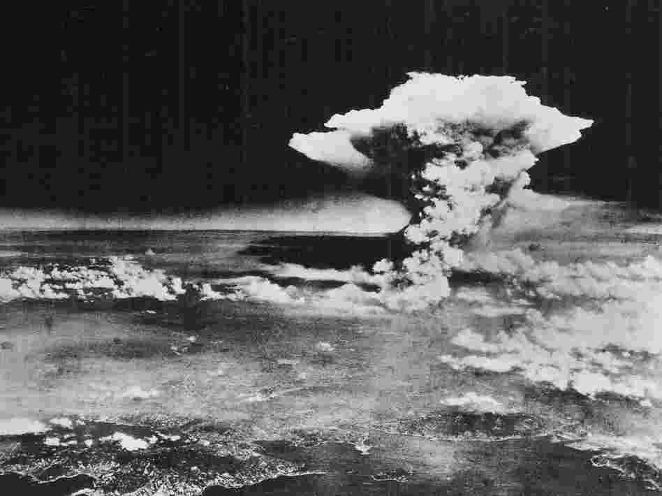 Atomic Bomb Mushroom Cloud Images