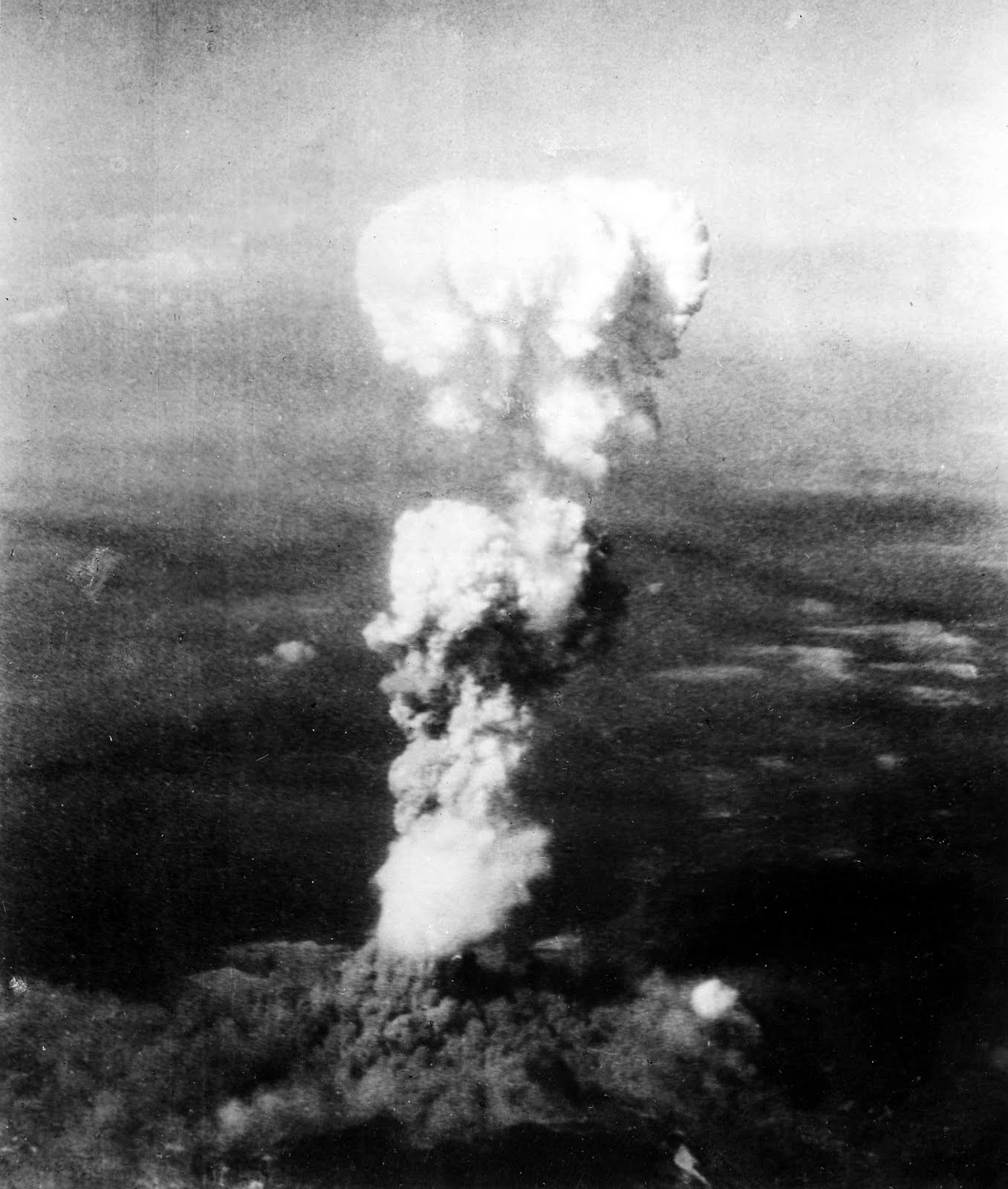 Atomic Bomb Mushroom Cloud Images