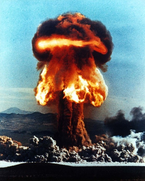 Atomic Bomb Mushroom Cloud Images