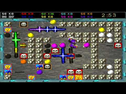 Atomic Bomberman Mac