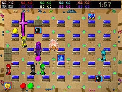 Atomic Bomberman Online