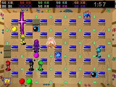 Atomic Bomberman Online Game