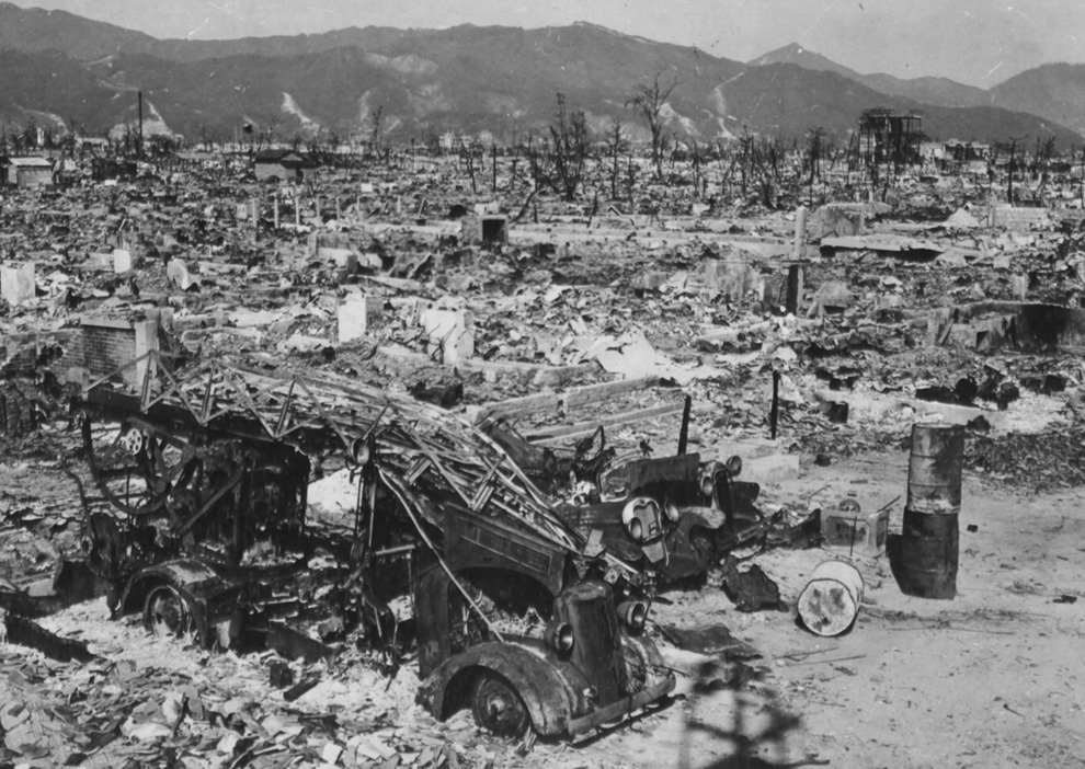 Atomic Bombings Of Hiroshima And Nagasaki