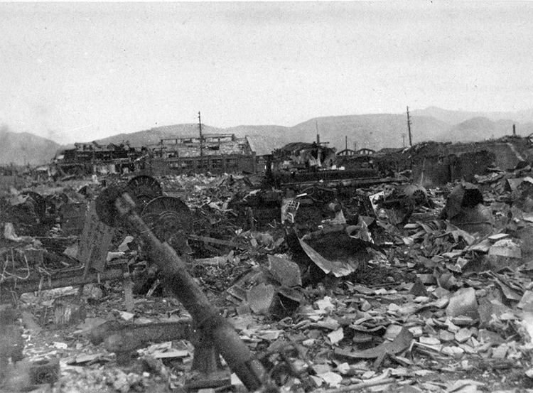 Atomic Bombings Of Hiroshima And Nagasaki