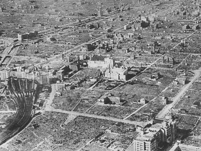 Atomic Bombings Of Hiroshima And Nagasaki Effects