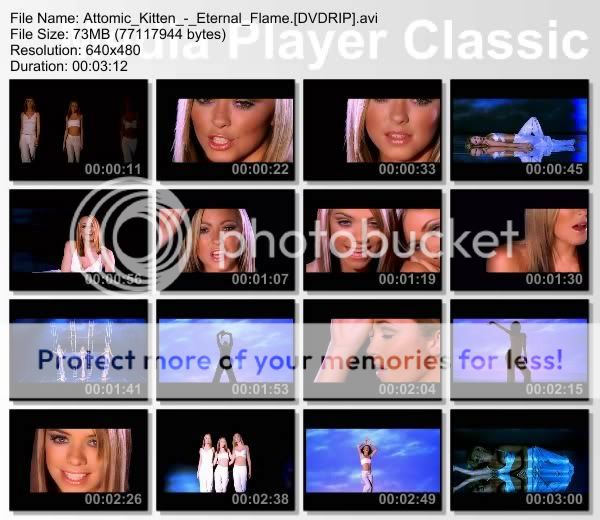 Atomic Kitten Eternal Flame Album