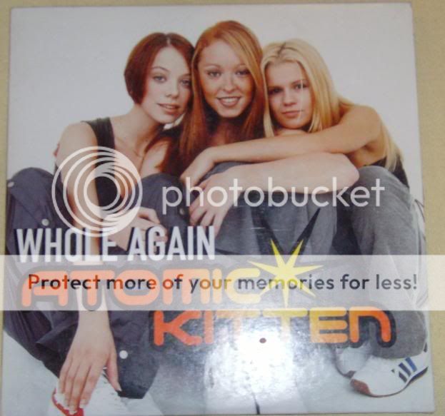 Atomic Kitten Eternal Flame Album