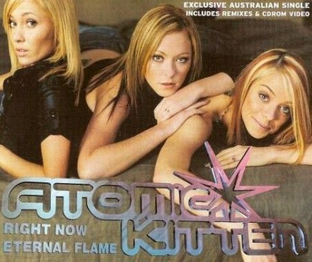 Atomic Kitten Eternal Flame Album